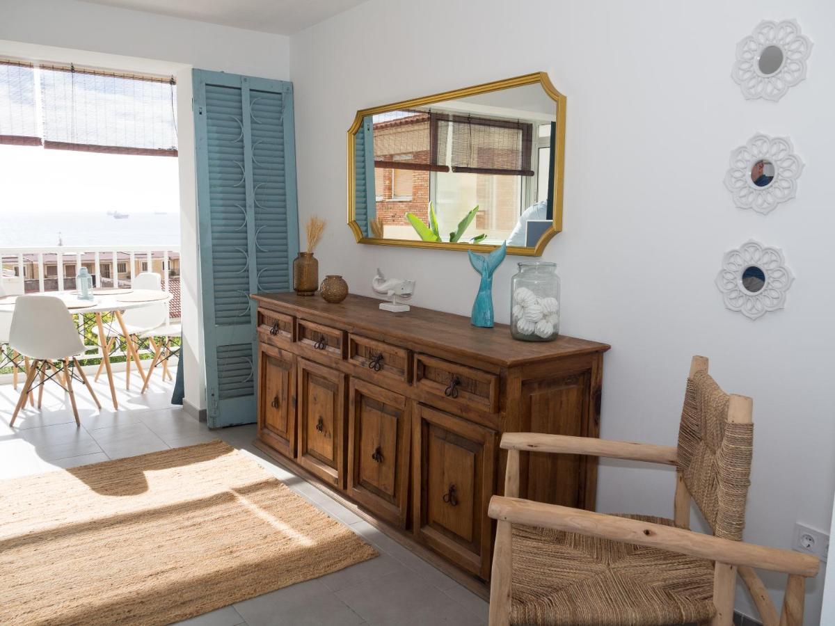 Inmejorables Vistas Al Mar, Apartamento Boutique Ταραγόνα Εξωτερικό φωτογραφία
